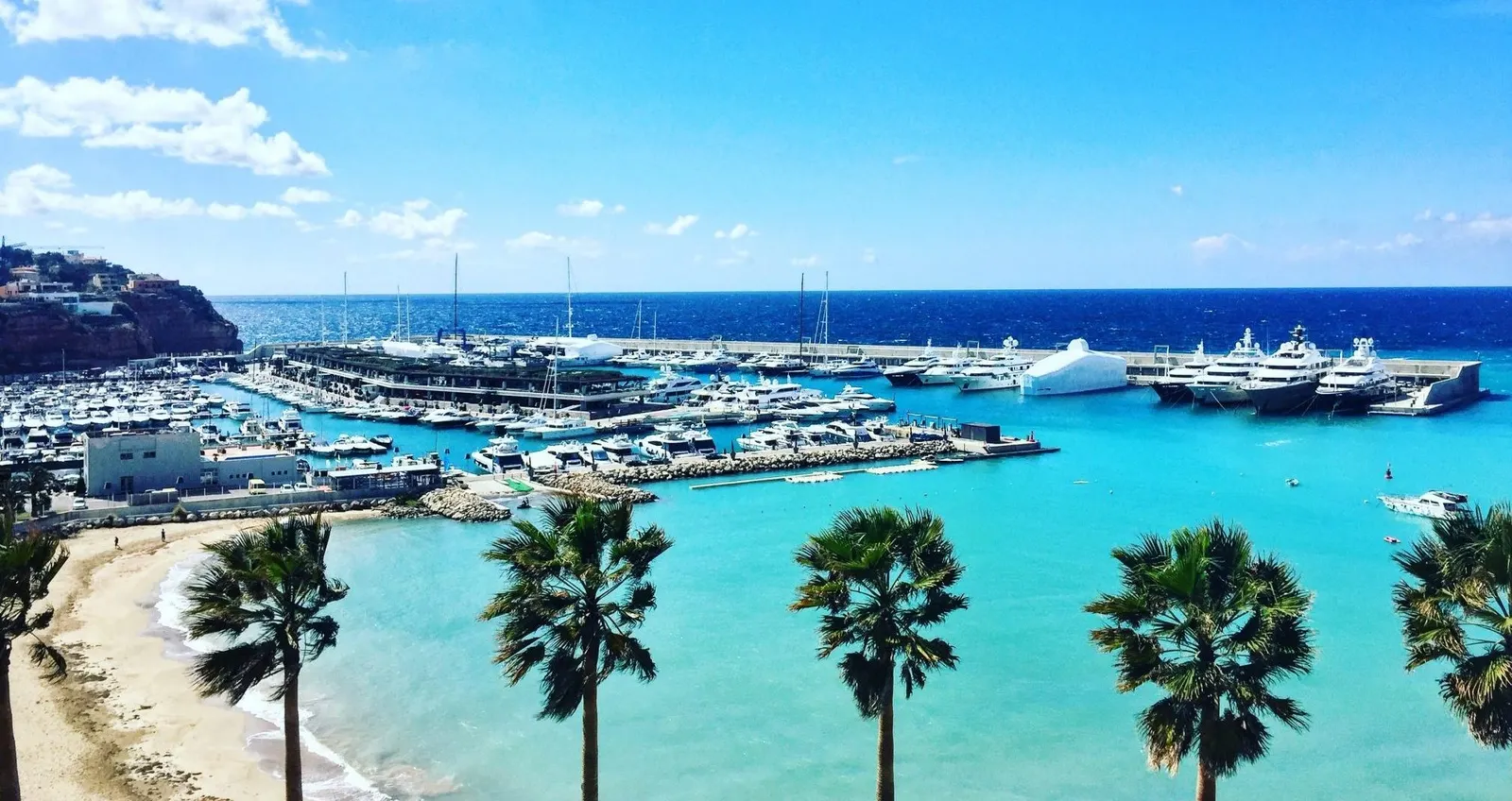 Blick auf Mallorca